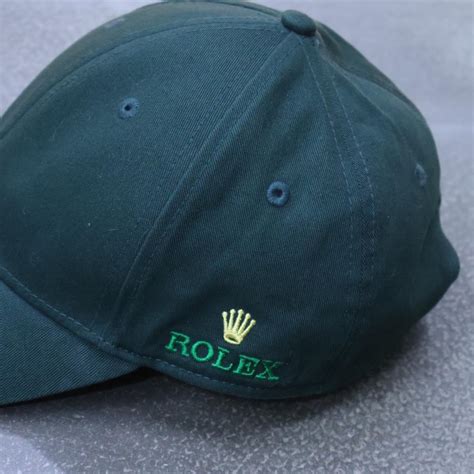 rolex baseball hat|green Rolex hat.